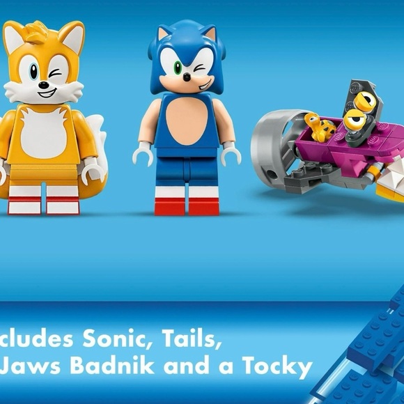 LEGO Sonic the Hedgehog: Tails’ Adventure Boat Building Toy, 76997 NIB - Picture 7 of 10